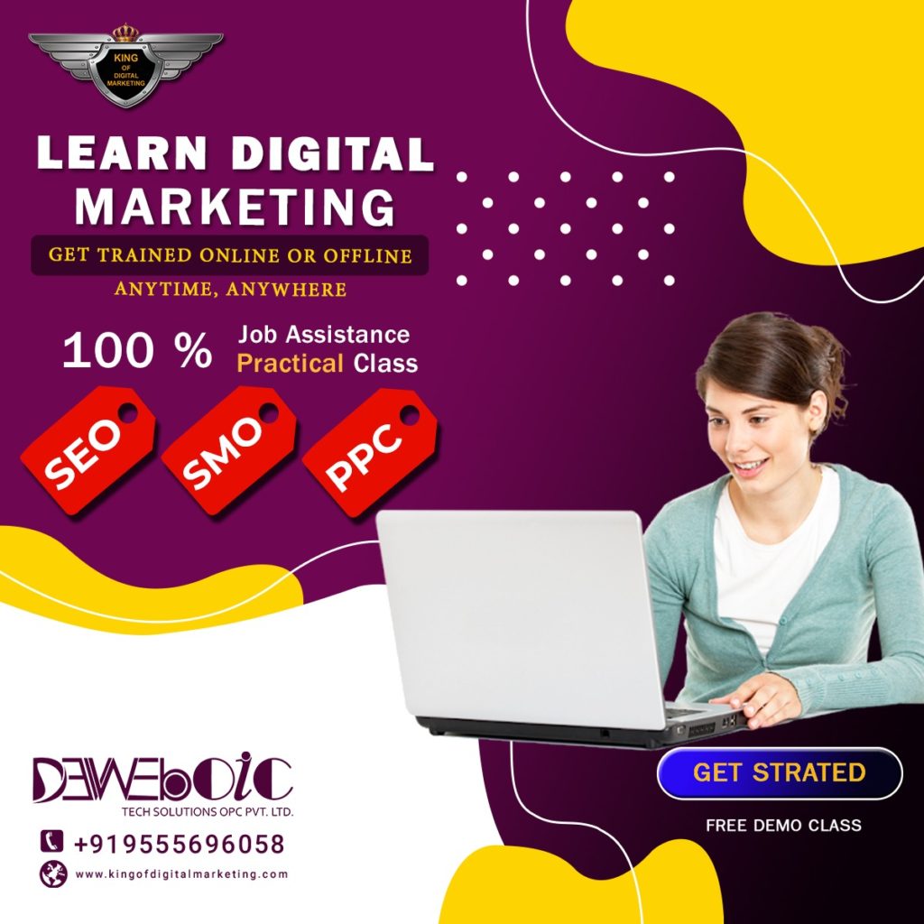 List of Digital Marketing Course Institute in Varanasi