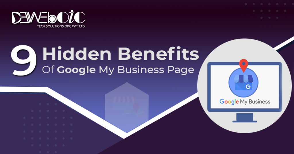 Benefits of Google My business page
