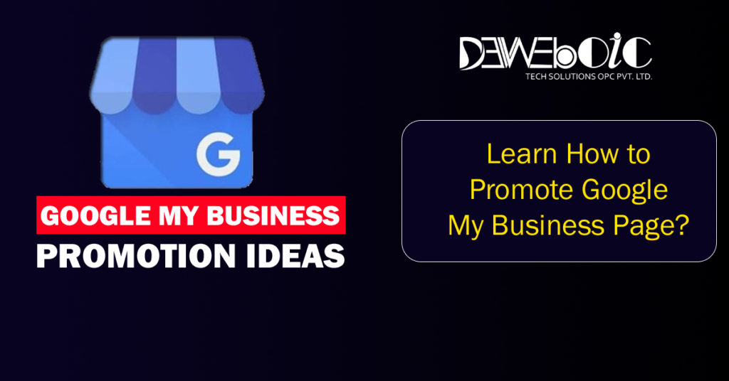 How to Promote Google My Business Profile?